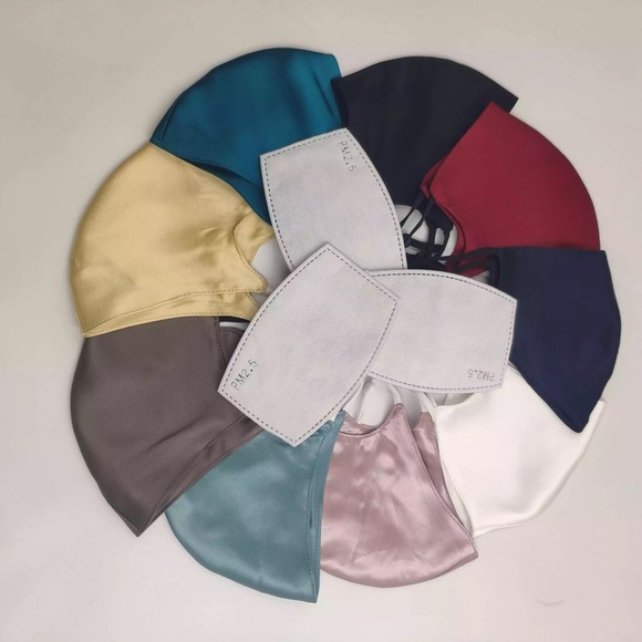 100% mulberry silk face mask - Picture 3 of 9